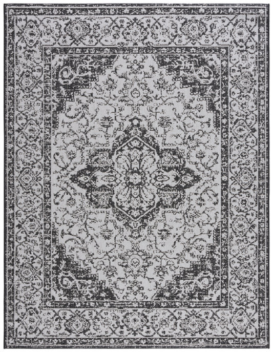 Safavieh Martha Stewart Msr137A Light Grey/Charcoal Area Rug