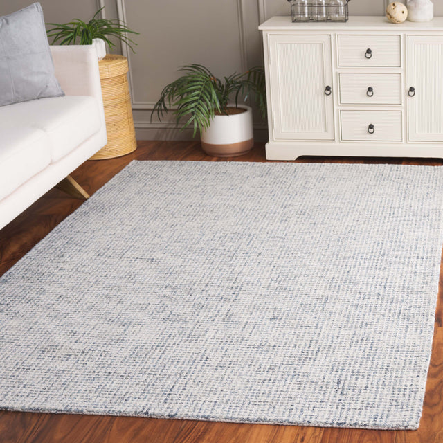 Safavieh Martha Stewart Msr3366M Blue/Ivory Rug.