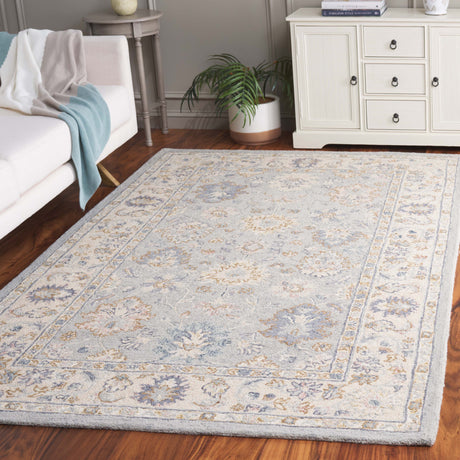 Safavieh Martha Stewart Msr3367F Grey/Ivory Rug.