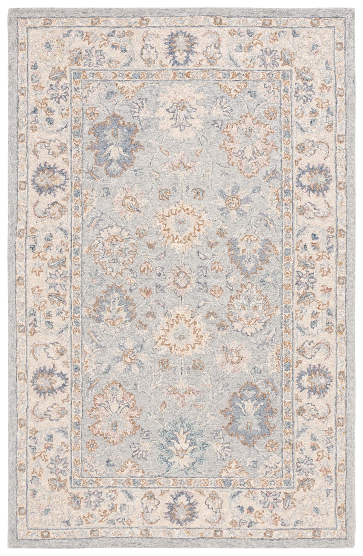 Safavieh Martha Stewart Msr3367F Grey/Ivory Rug.