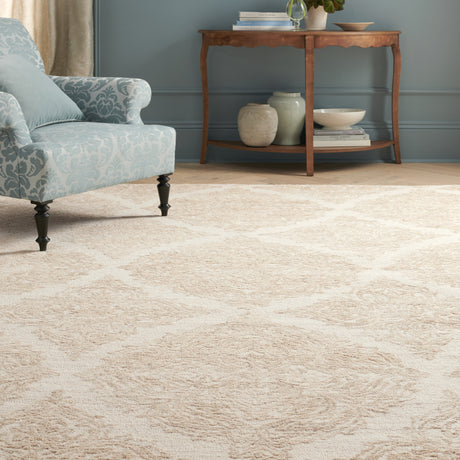 Safavieh Martha Stewart Msr3376B Ivory/Beige Rug.