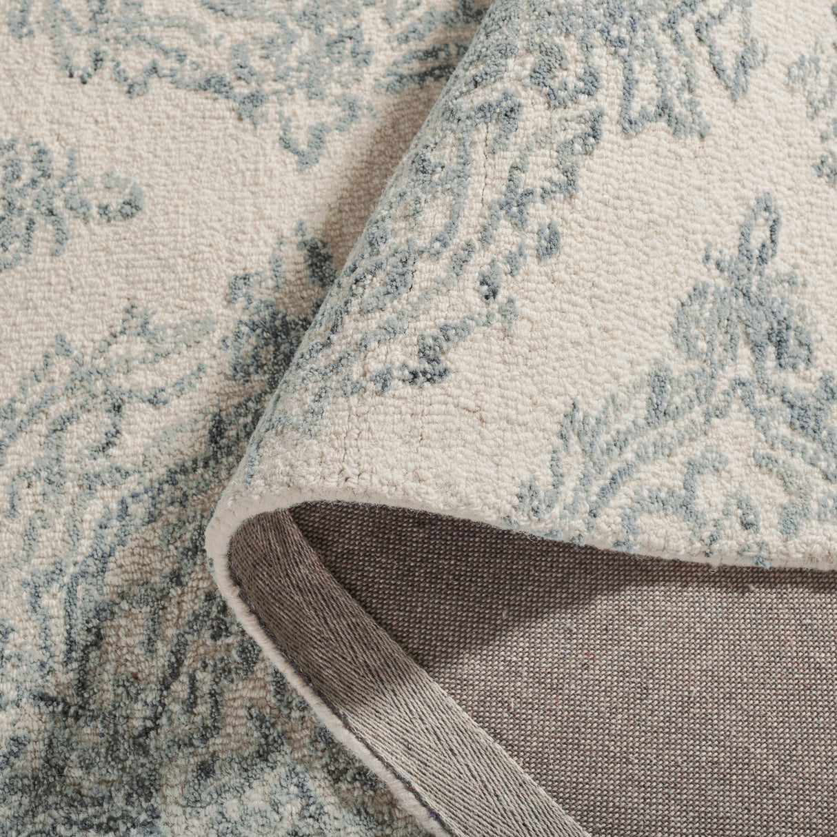 Safavieh Martha Stewart Msr3376M Ivory/Blue Rug.