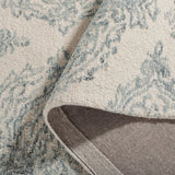 Safavieh Martha Stewart Msr3376M Ivory/Blue Rug.