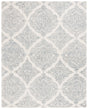 Safavieh Martha Stewart Msr3376M Ivory/Blue Rug.