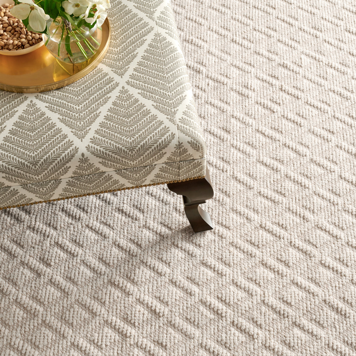 Safavieh Martha Stewart Msr3504A Ivory Rug.