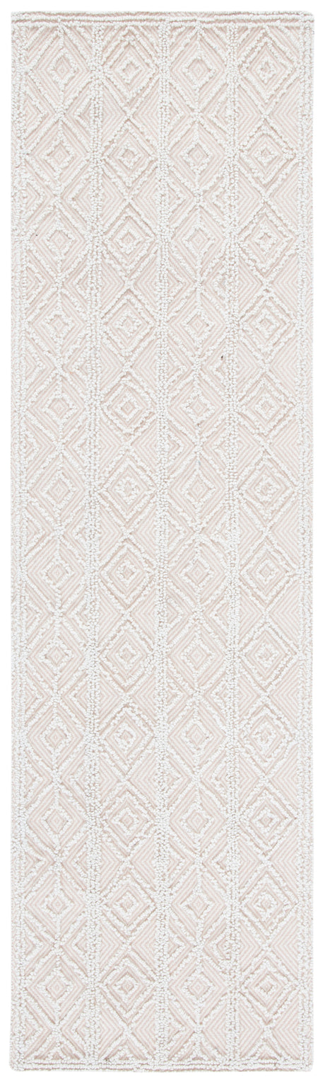 Safavieh Martha Stewart Msr3514B Beige/Pink Rug.