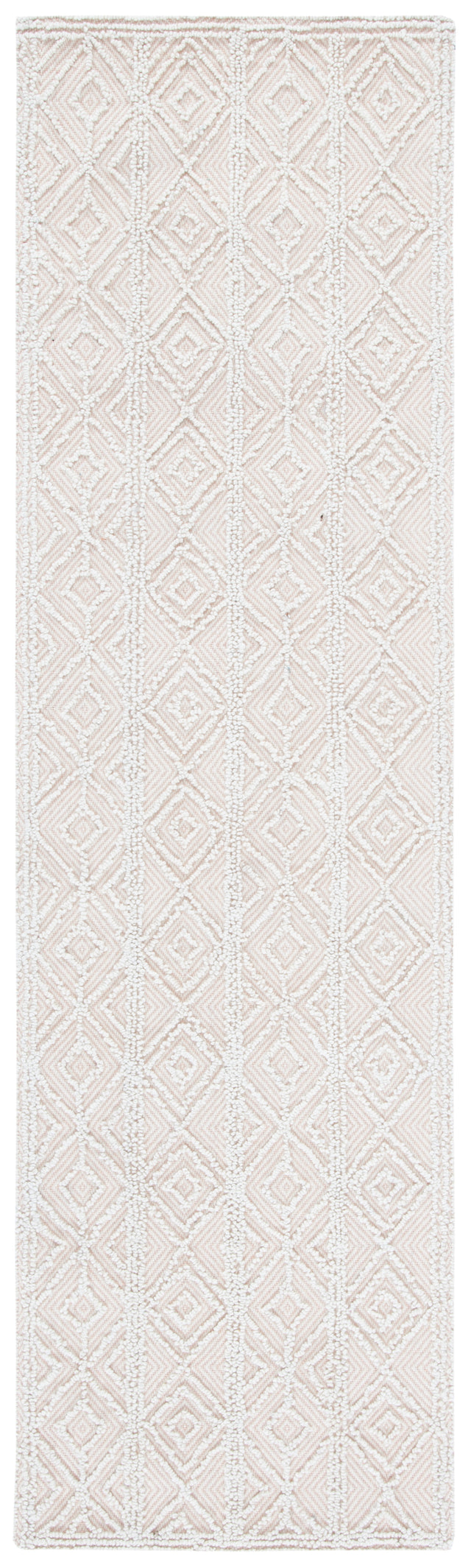 Safavieh Martha Stewart Msr3514B Beige/Pink Rug.