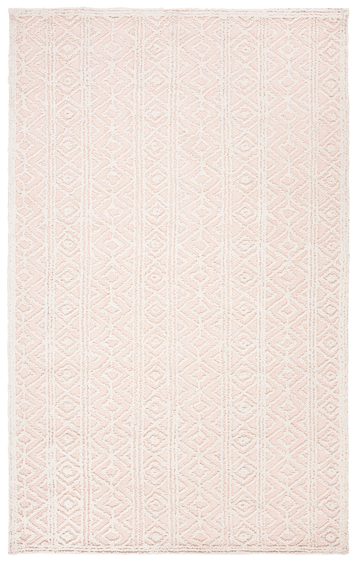 Safavieh Martha Stewart Msr3514B Beige/Pink Rug.