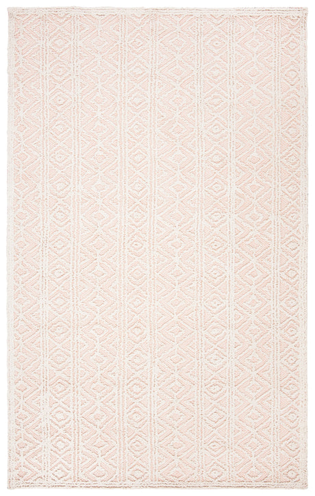 Safavieh Martha Stewart Msr3514B Beige/Pink Rug.