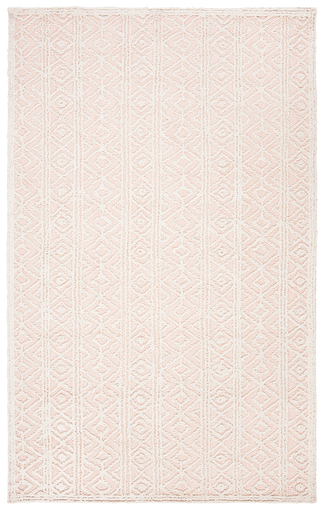 Safavieh Martha Stewart Msr3514B Beige/Pink Rug.