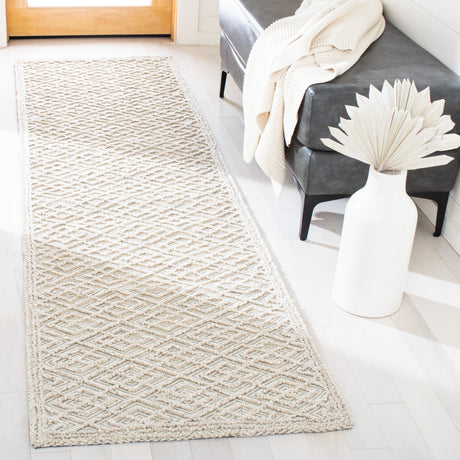 Safavieh Martha Stewart Msr3524A Ivory/Blue Rug.