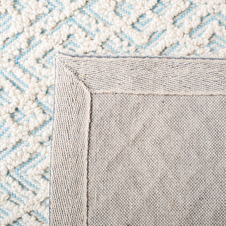 Safavieh Martha Stewart Msr3524A Ivory/Blue Rug.