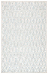 Safavieh Martha Stewart Msr3524A Ivory/Blue Rug.