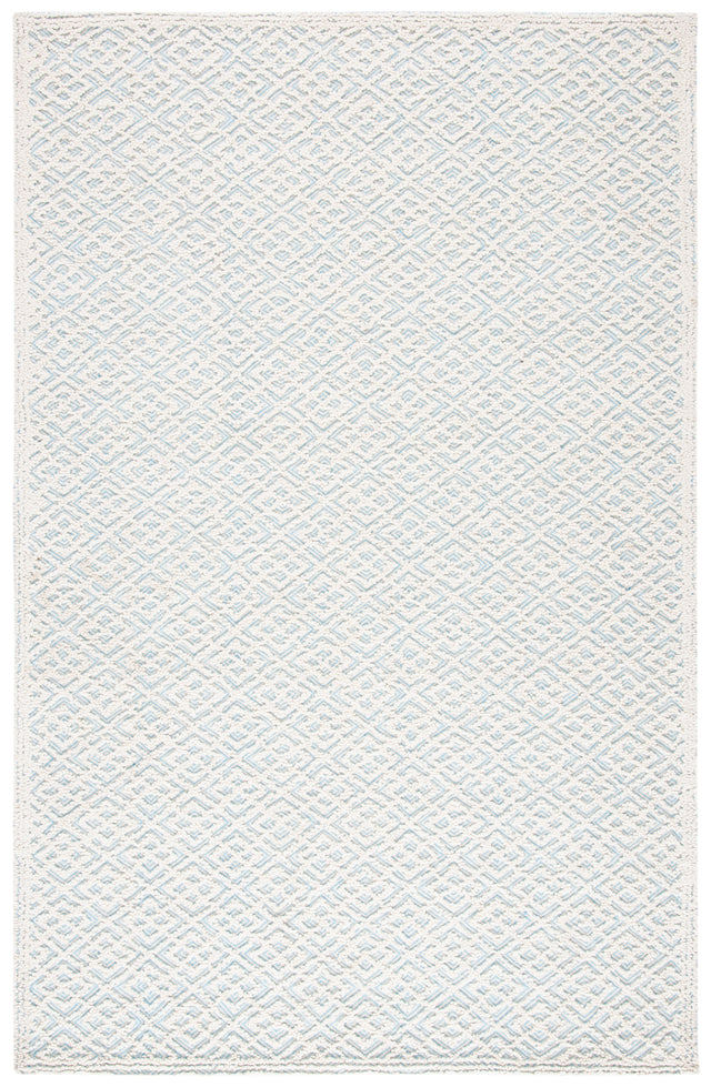 Safavieh Martha Stewart Msr3524A Ivory/Blue Rug.