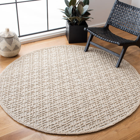 Safavieh Martha Stewart Msr3524A Ivory/Blue Rug.