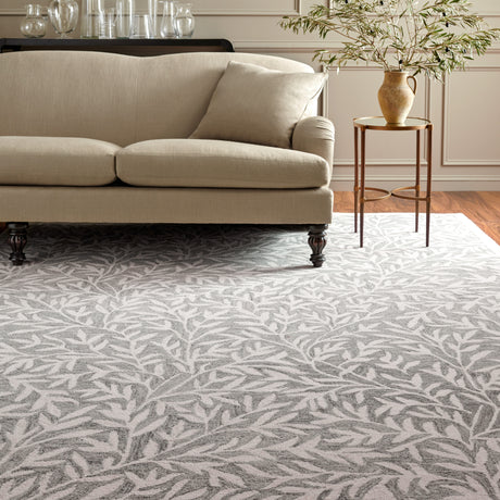 Safavieh Martha Stewart Msr3527F Grey/Ivory Rug.