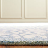 Safavieh Martha Stewart Msr3527L Ivory/Blue Rug.