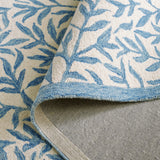 Safavieh Martha Stewart Msr3527L Ivory/Blue Rug.