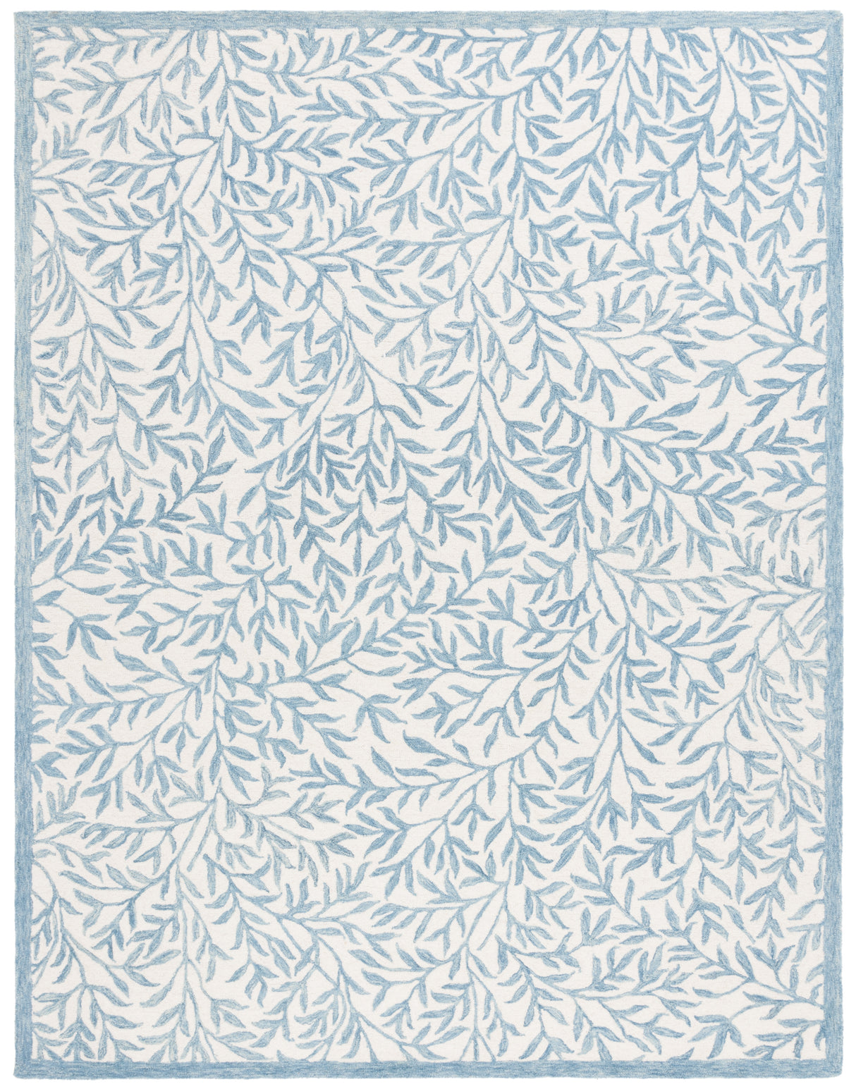 Safavieh Martha Stewart Msr3527L Ivory/Blue Rug.