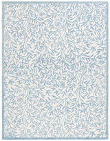 Safavieh Martha Stewart Msr3527L Ivory/Blue Rug.