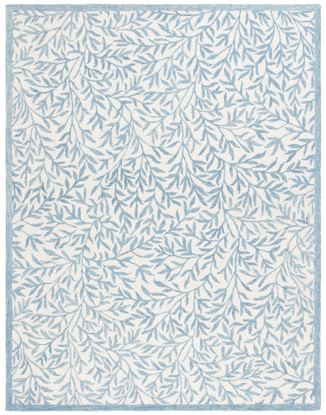 Safavieh Martha Stewart Msr3527L Ivory/Blue Rug.