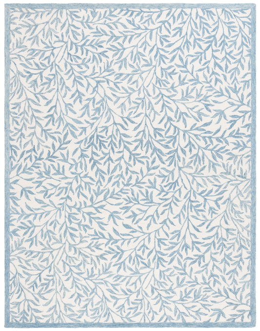 Safavieh Martha Stewart Msr3527L Ivory/Blue Area Rug