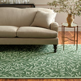 Safavieh Martha Stewart Msr3527Y Green Rug.