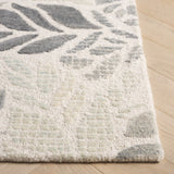 Safavieh Martha Stewart Msr3530F Ivory/Grey Rug.