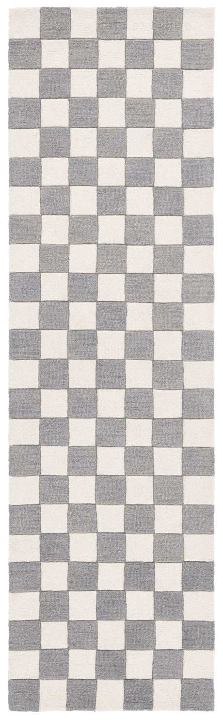 Safavieh Martha Stewart Msr4760F Grey/Ivory Rug.