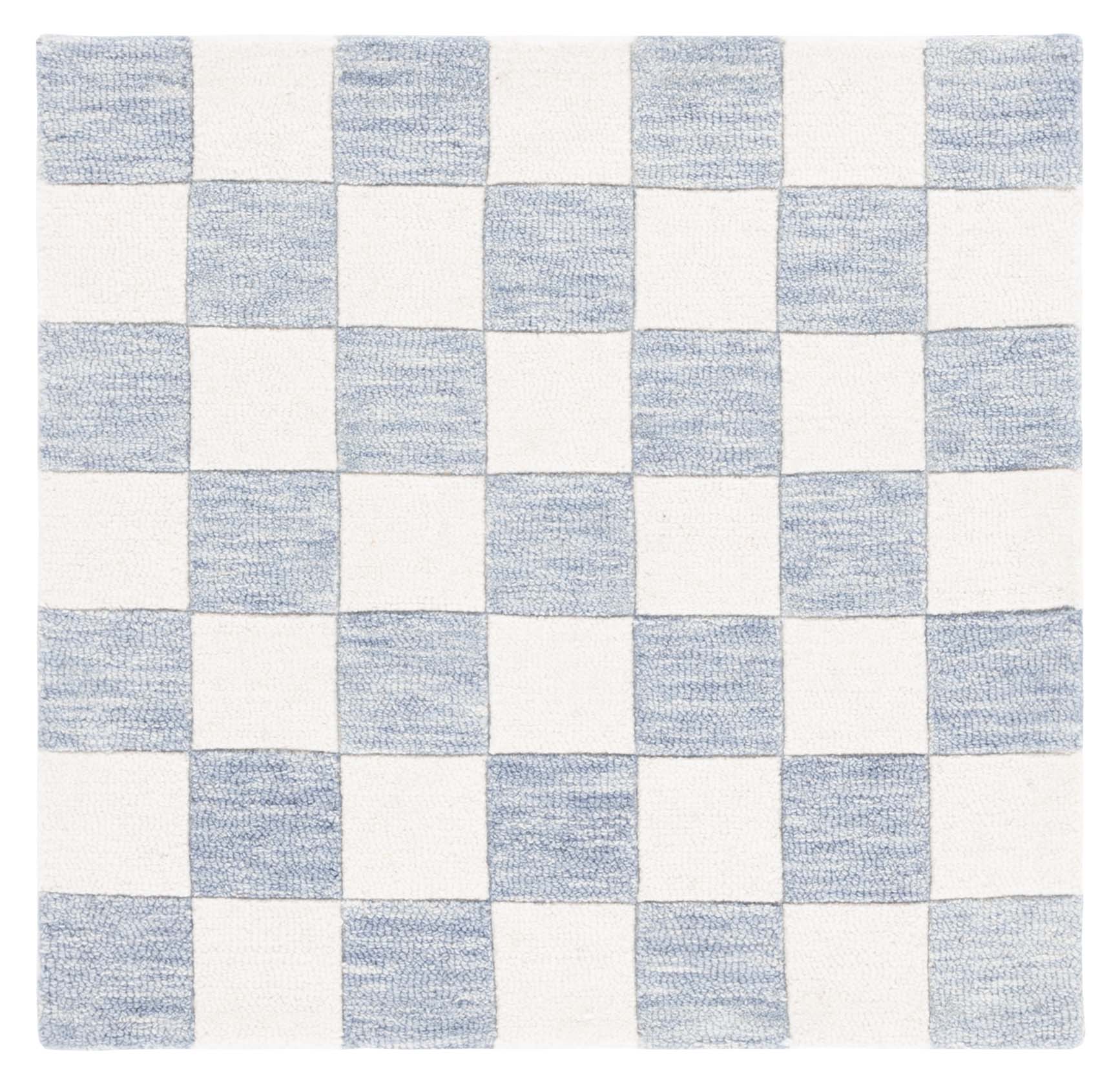 Safavieh Martha Stewart Msr4760L Light Blue/Ivory Area Rug