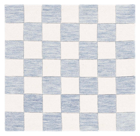 Safavieh Martha Stewart Msr4760L Light Blue/Ivory Rug.