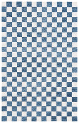 Safavieh Martha Stewart Msr4760M Blue/Ivory Rug.