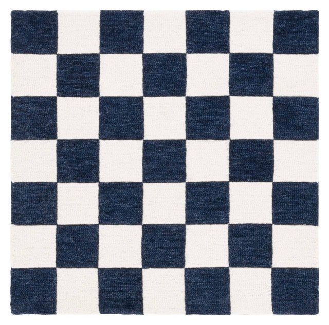 Safavieh Martha Stewart Msr4760N Navy/Ivory Rug.