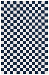 Safavieh Martha Stewart Msr4760N Navy/Ivory Rug.