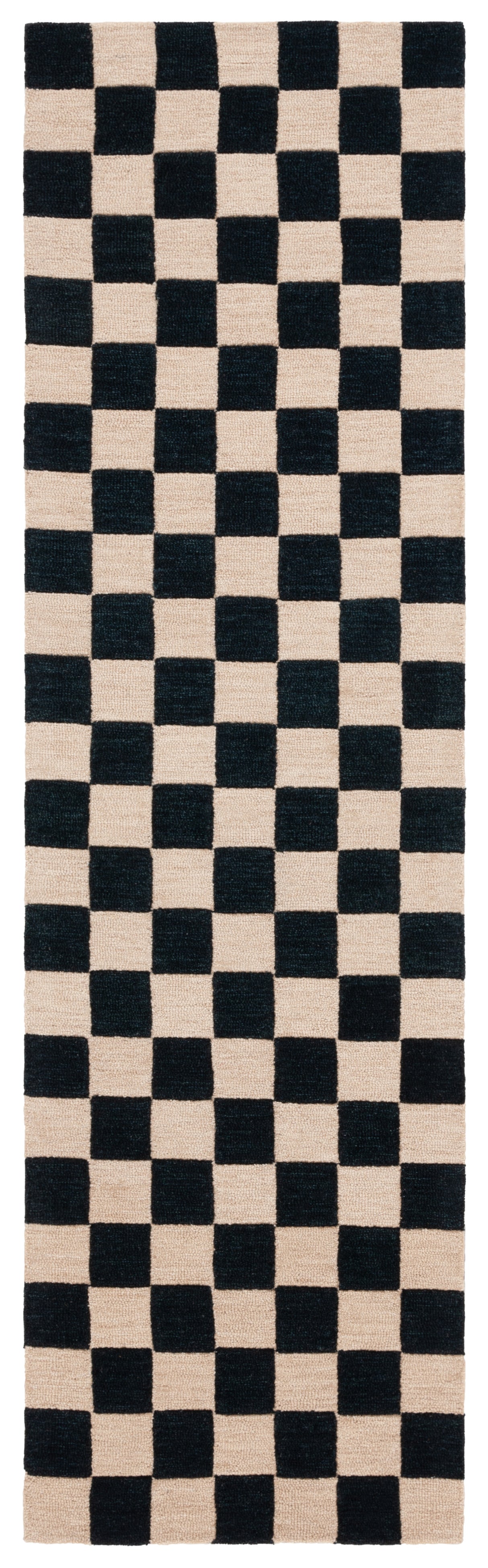 Safavieh Martha Stewart Msr4760Z Black/Beige Rug.