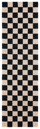 Safavieh Martha Stewart Msr4760Z Black/Beige Rug.