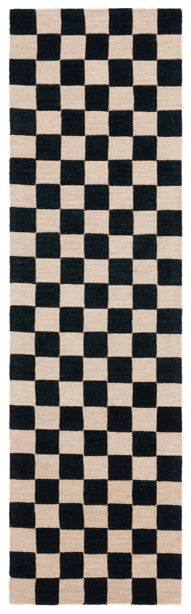 Safavieh Martha Stewart Msr4760Z Black/Beige Rug.