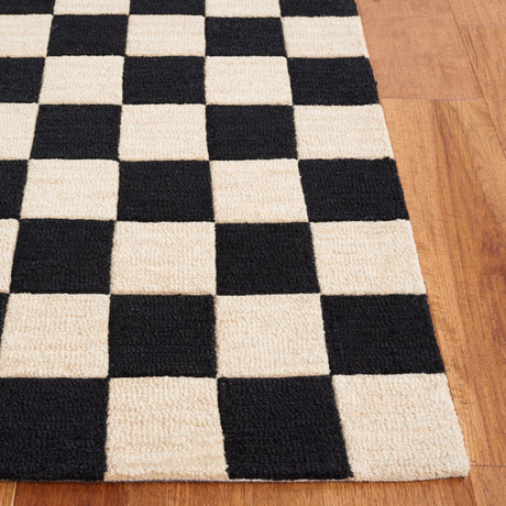 Safavieh Martha Stewart Msr4760Z Black/Beige Rug.