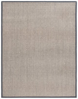 Safavieh Martha Stewart Msr9441A Natural/Dark Grey Rug.