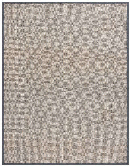 Safavieh Martha Stewart Msr9441A Natural/Dark Grey Rug.