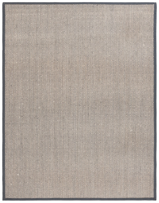 Safavieh Martha Stewart Msr9441A Natural/Dark Grey Area Rug