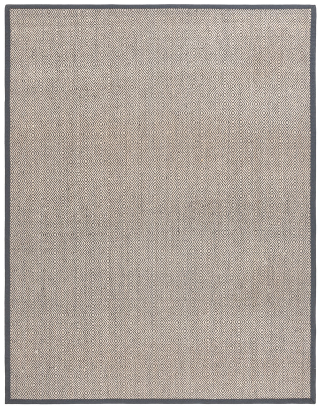 Safavieh Martha Stewart Msr9441A Natural/Dark Grey Rug.