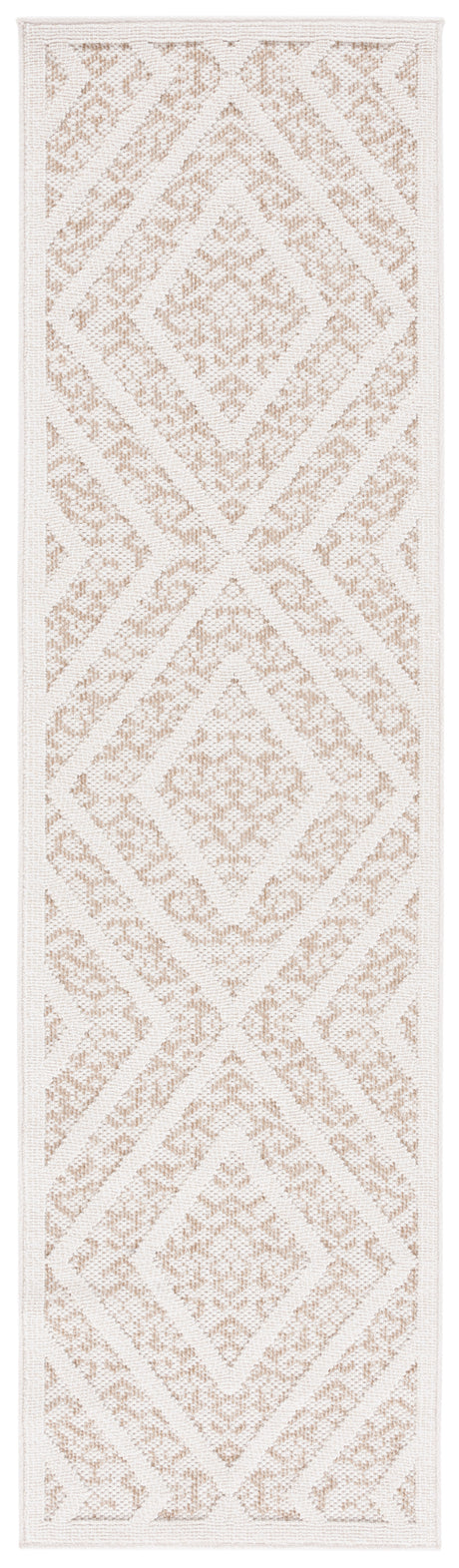 Safavieh Martha Stewart Global Msro218B Light Beige/Brown Rug.