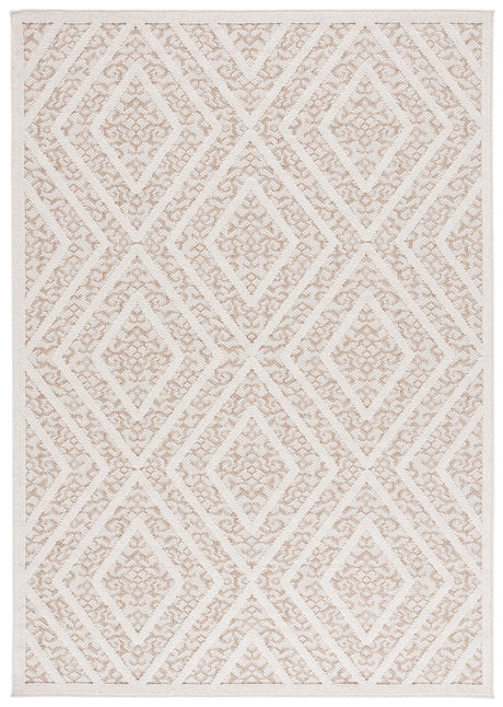 Safavieh Martha Stewart Global Msro218B Light Beige/Brown Rug.