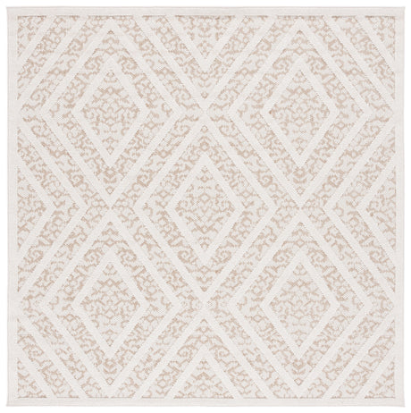 Safavieh Martha Stewart Global Msro218B Light Beige/Brown Rug.