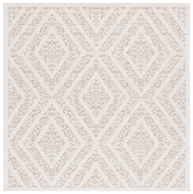 Safavieh Martha Stewart Global Msro218B Light Beige/Brown Rug.
