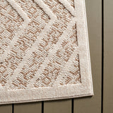 Safavieh Martha Stewart Global Msro218B Light Beige/Brown Rug.