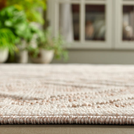 Safavieh Martha Stewart Global Msro218B Light Beige/Brown Rug.