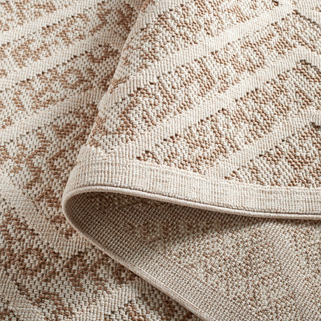 Safavieh Martha Stewart Global Msro218B Light Beige/Brown Rug.