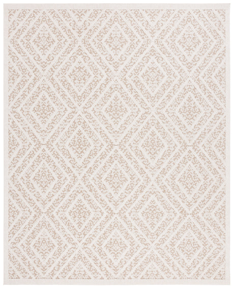 Safavieh Martha Stewart Global Msro218B Light Beige/Brown Rug.